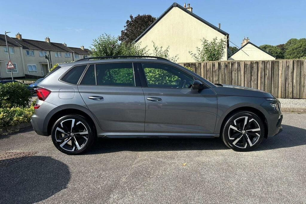 Skoda Kamiq 1.0 Tsi Monte Carlo Edition Suv Dsg Grey #2