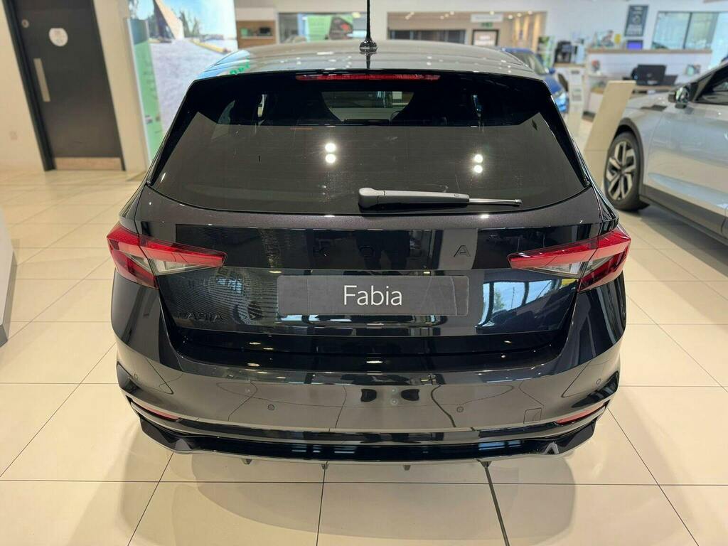 Skoda Fabia 1.5 Tsi Monte Carlo Edition Hatchback D Black #6