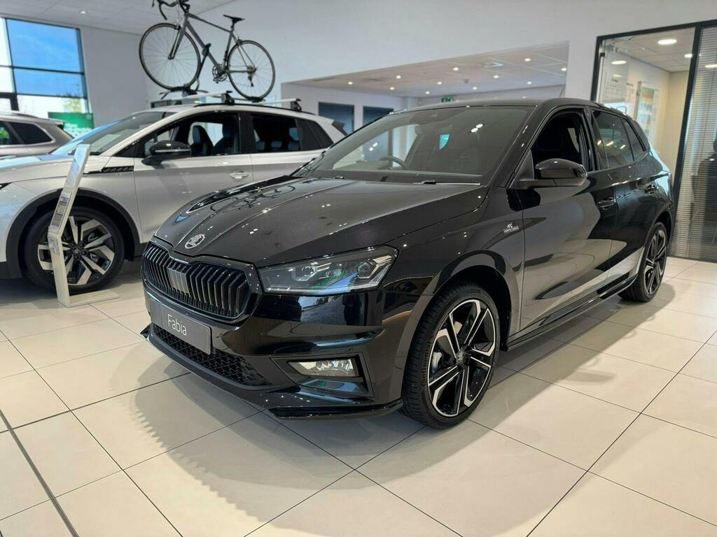 Skoda Fabia 1.5 Tsi Monte Carlo Edition Hatchback D Black #3