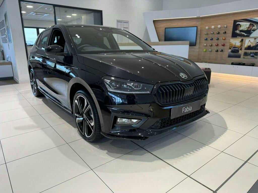 Skoda Fabia 1.5 Tsi Monte Carlo Edition Hatchback D Black