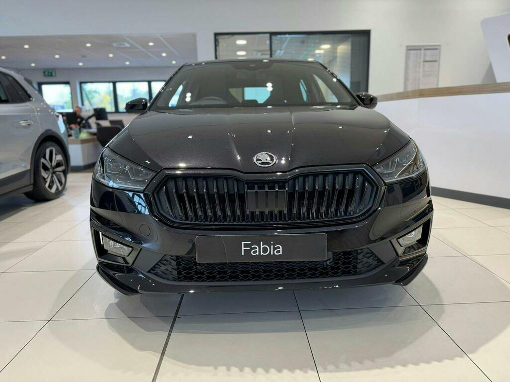 Skoda Fabia 1.5 Tsi Monte Carlo Edition Hatchback D Black #2