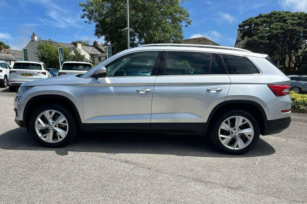 Skoda Kodiaq 2.0 Tdi Edition Suv Dsg 4Wd Silver #6