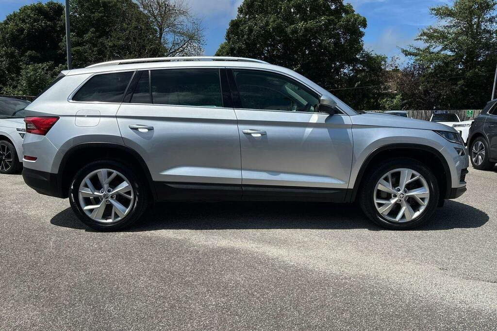 Skoda Kodiaq 2.0 Tdi Edition Suv Dsg 4Wd Silver #2