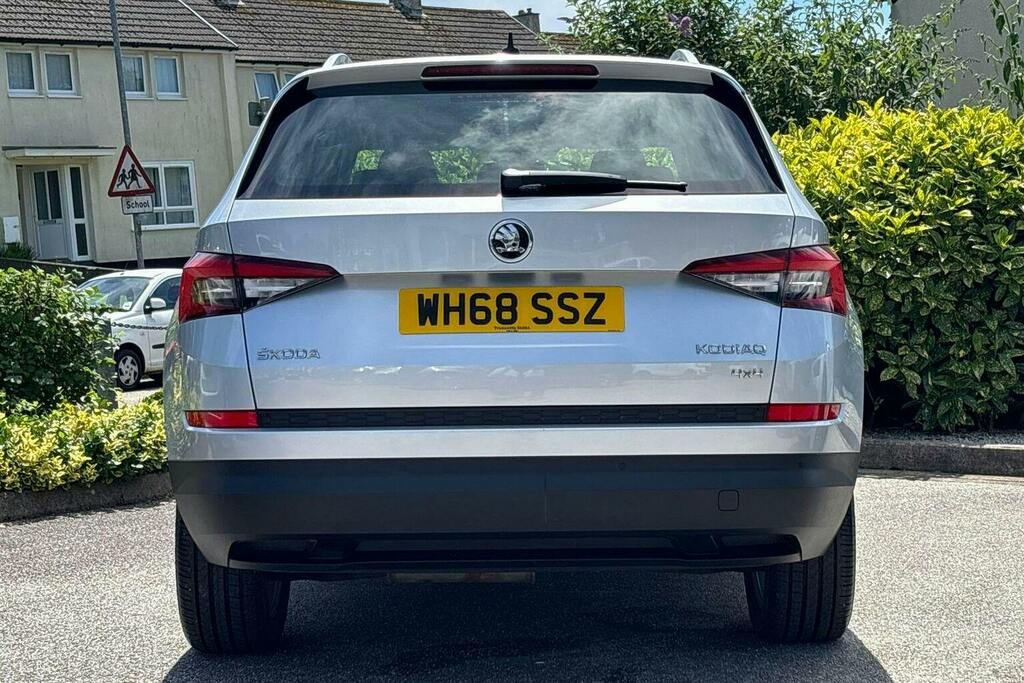 Skoda Kodiaq 2.0 Tdi Edition Suv Dsg 4Wd Silver #4