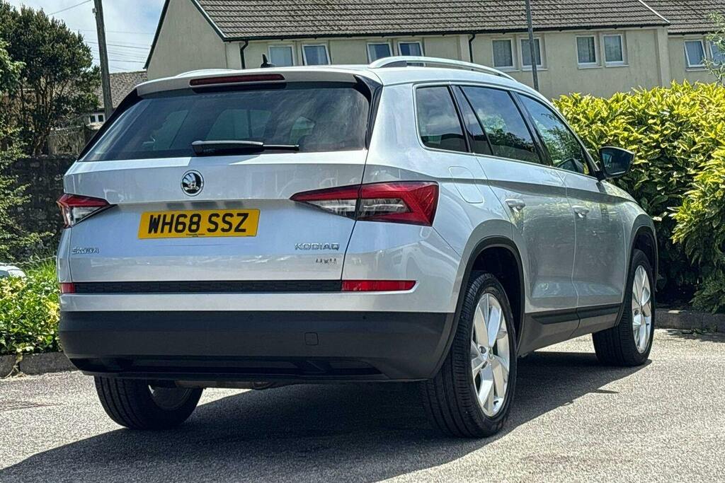 Skoda Kodiaq 2.0 Tdi Edition Suv Dsg 4Wd Silver #3