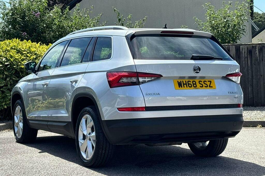 Skoda Kodiaq 2.0 Tdi Edition Suv Dsg 4Wd Silver #5