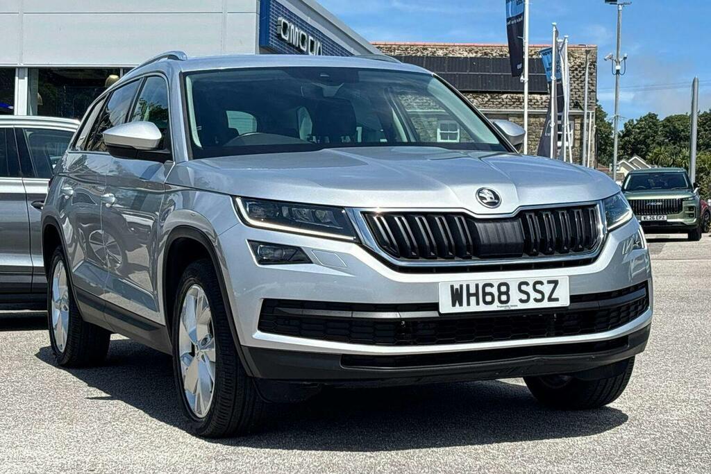 Skoda Kodiaq 2.0 Tdi Edition Suv Dsg 4Wd Silver