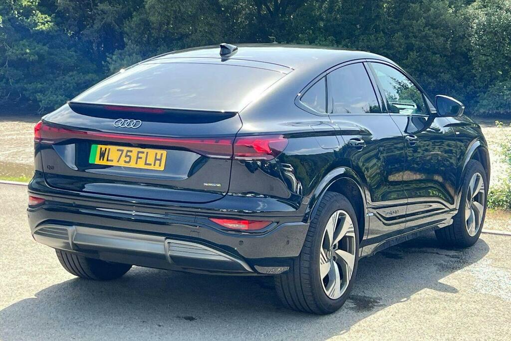 Audi Q6 E-Tron 100Kwh S Line Sportback Quattro Black #3