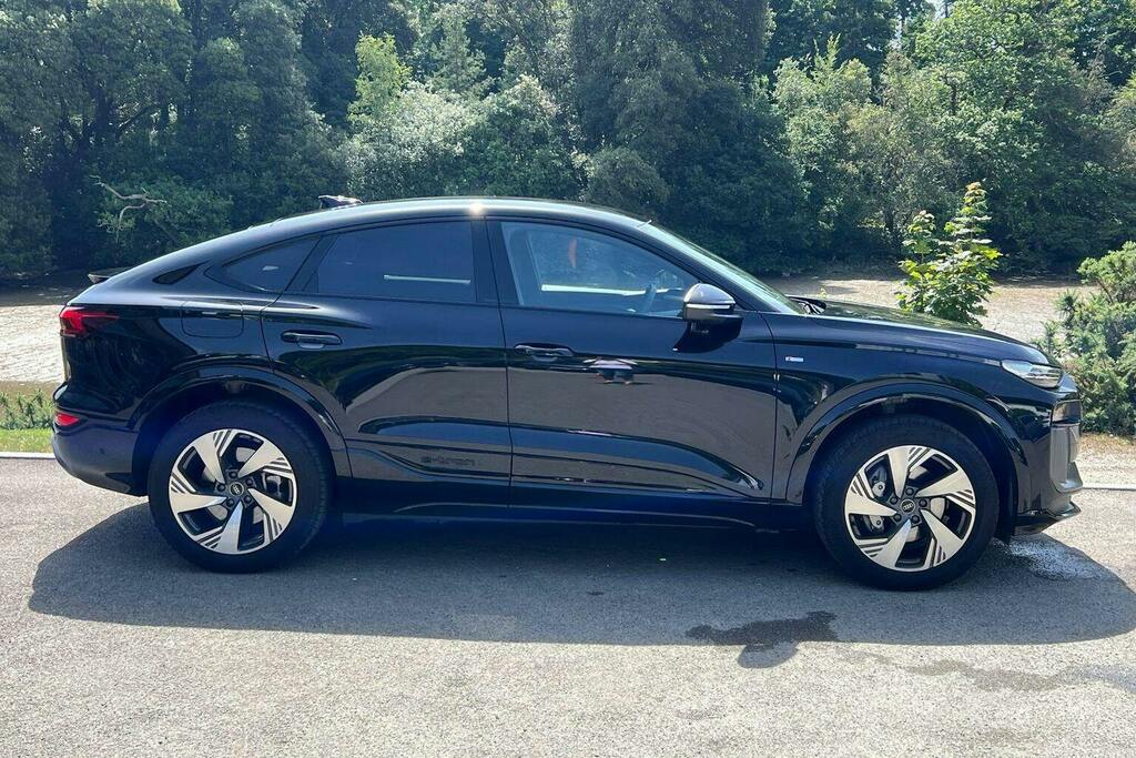 Audi Q6 E-Tron 100Kwh S Line Sportback Quattro Black #2