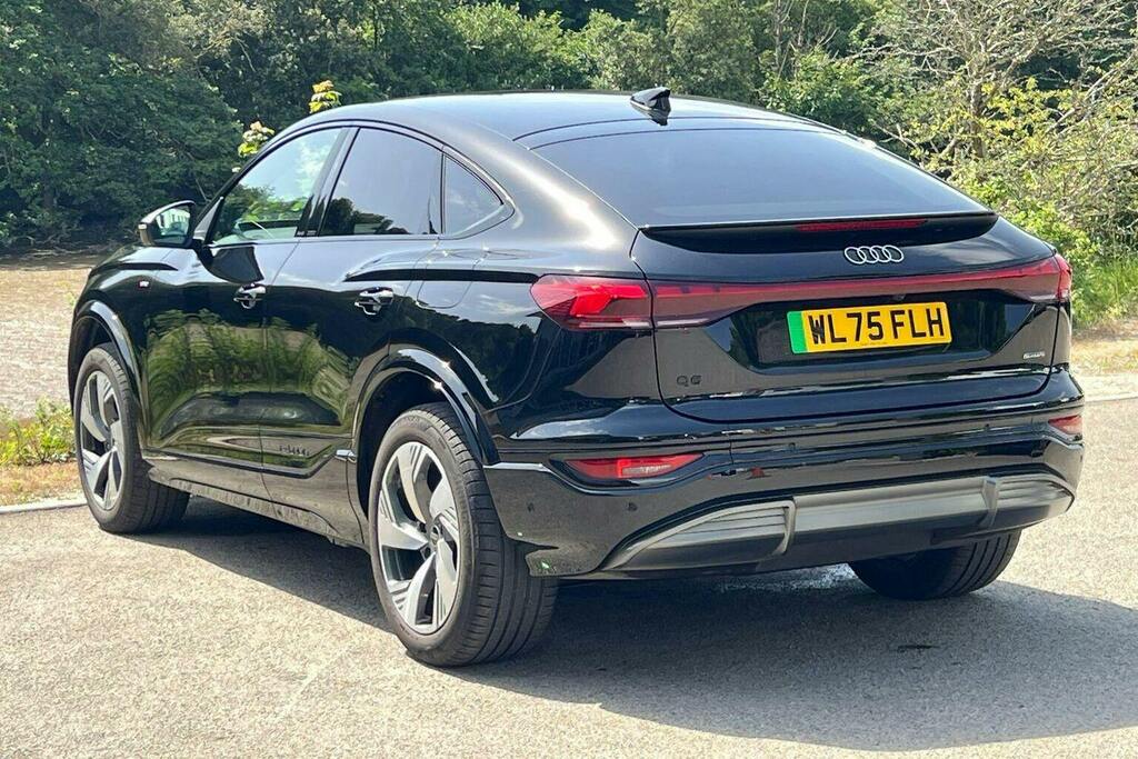 Audi Q6 E-Tron 100Kwh S Line Sportback Quattro Black #5