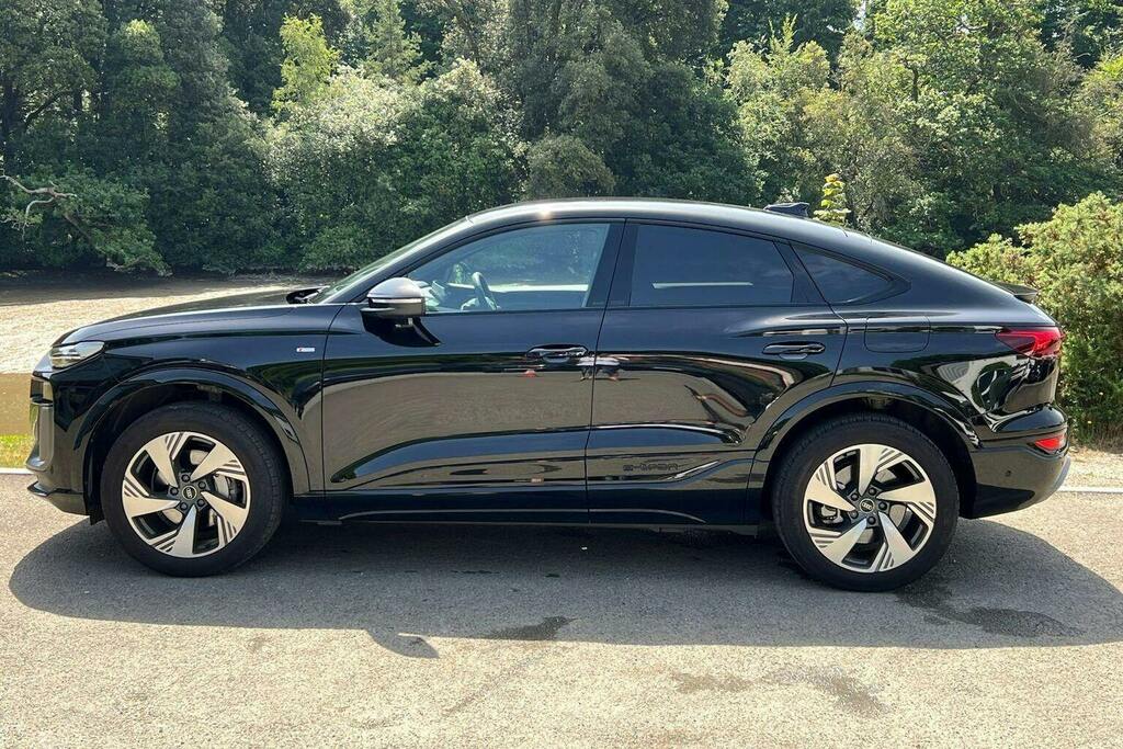 Audi Q6 E-Tron 100Kwh S Line Sportback Quattro Black #6
