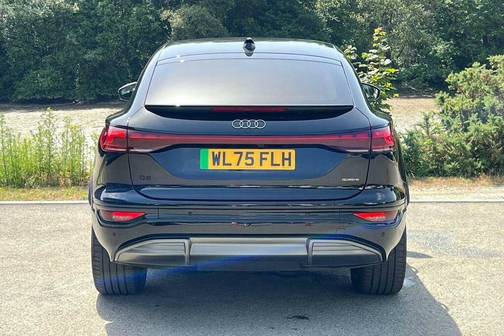 Audi Q6 E-Tron 100Kwh S Line Sportback Quattro Black #4