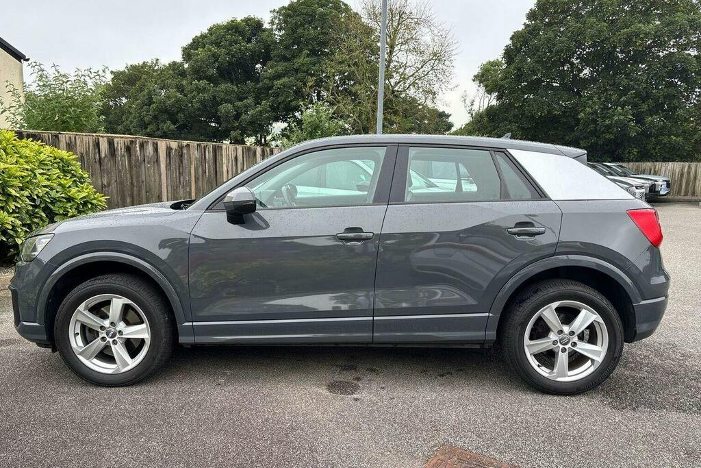 Audi Q2 1.4 Tfsi Cod Sport Suv Grey #6