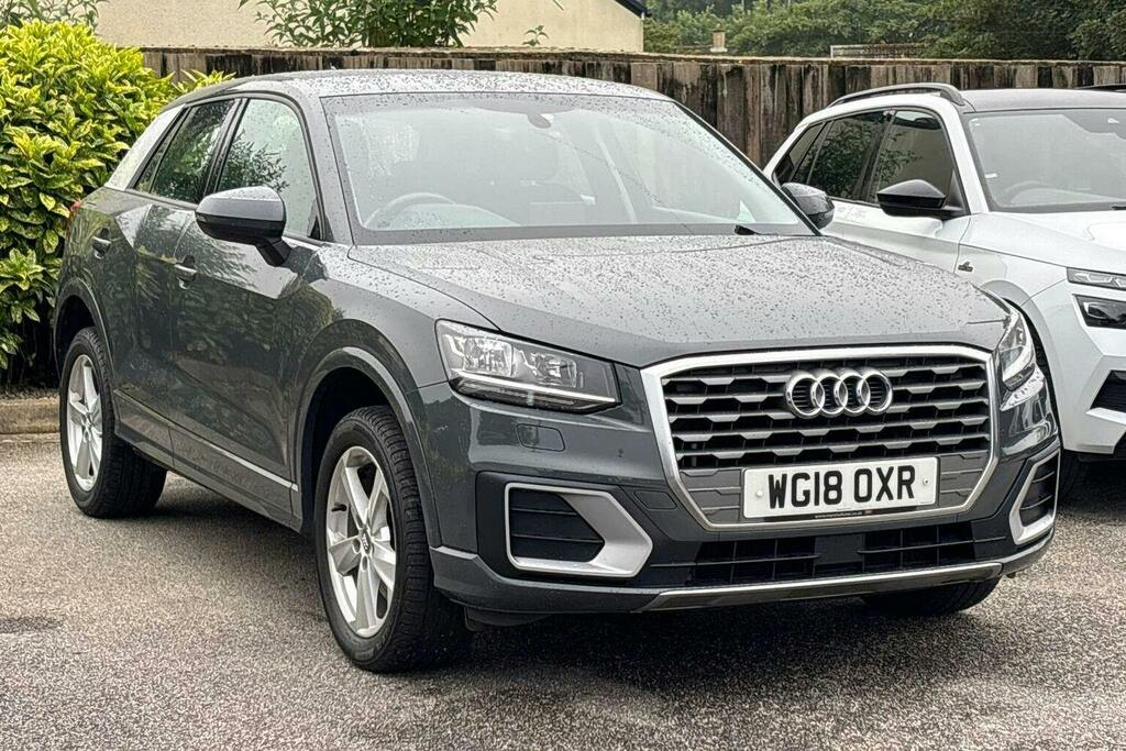 Audi Q2 1.4 Tfsi Cod Sport Suv Grey