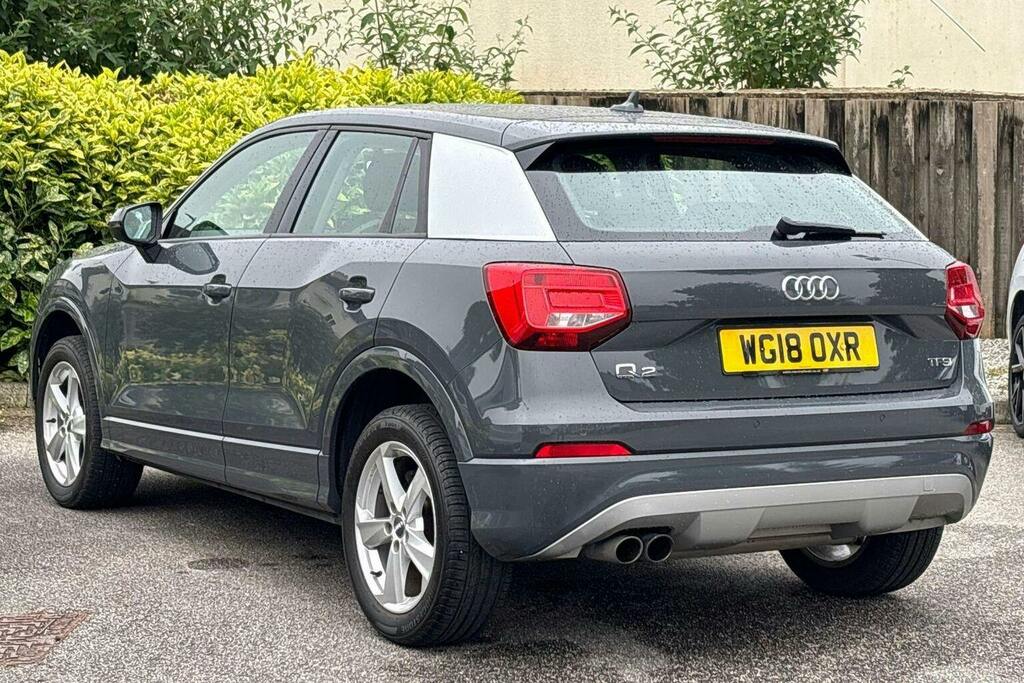 Audi Q2 1.4 Tfsi Cod Sport Suv Grey #5