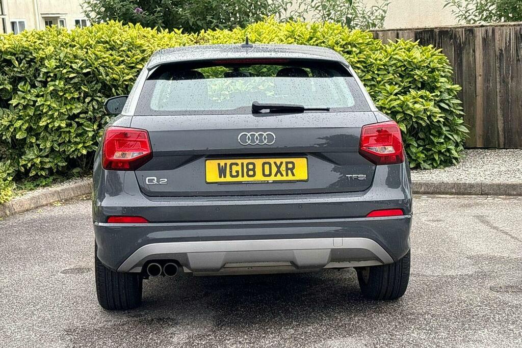 Audi Q2 1.4 Tfsi Cod Sport Suv Grey #4