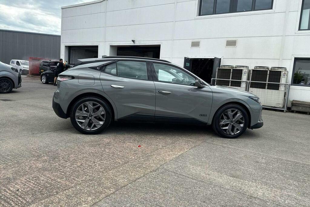 DS DS 4 1.2 Puretech Cross Trocadero Hatchback Grey #2