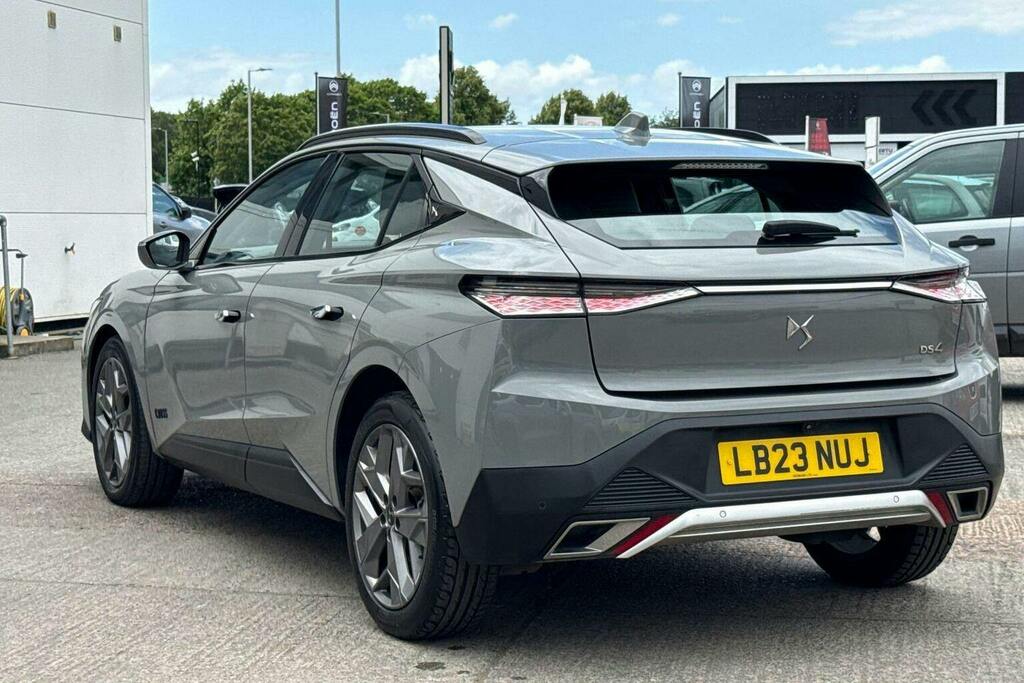 DS DS 4 1.2 Puretech Cross Trocadero Hatchback Grey #5