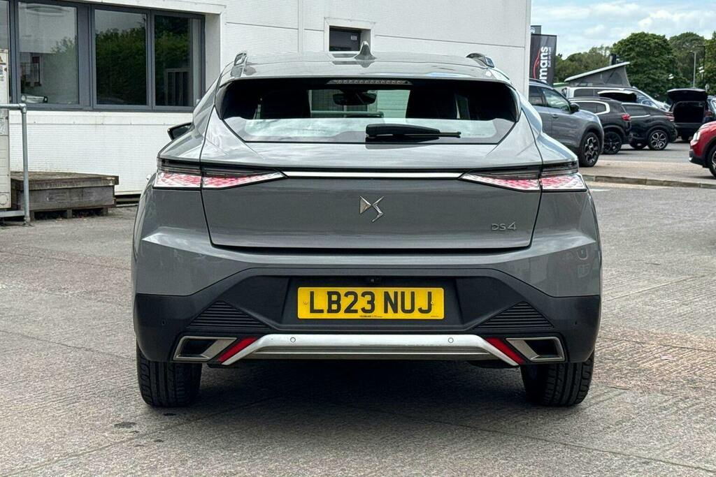 DS DS 4 1.2 Puretech Cross Trocadero Hatchback Grey #4