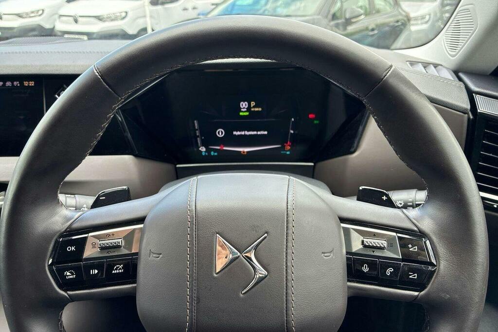 DS DS 4 1.6 E-tense 12.4Kwh Cross Rivoli Eat8 Euro 6 Ss Silver #13