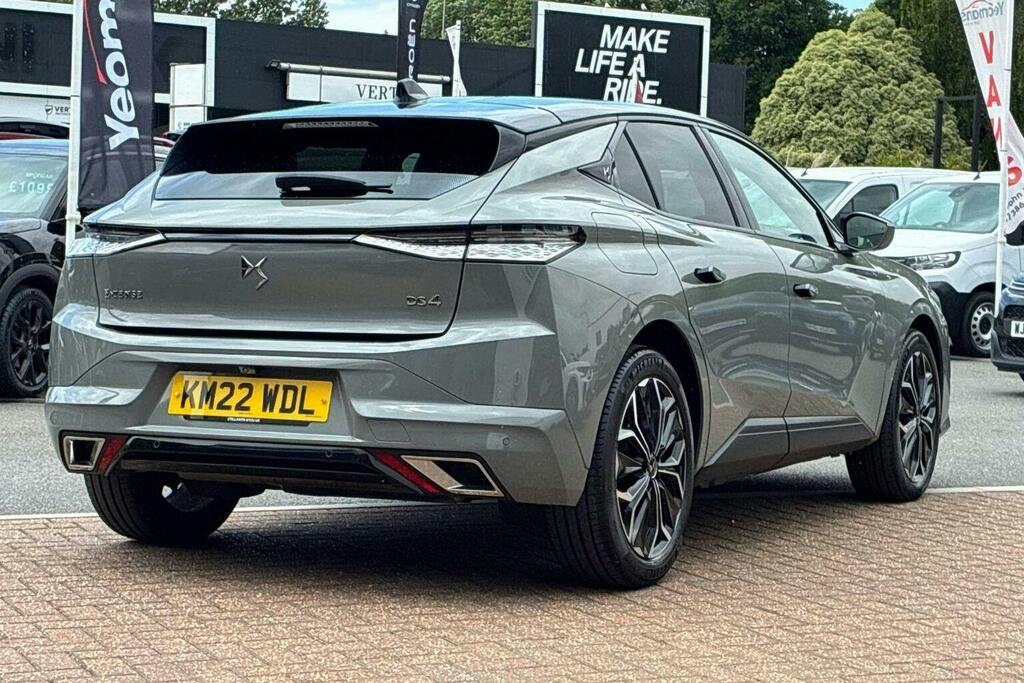 DS DS 4 1.6 E Tense 12.4Kwh La Premiere Hatchback Petr Grey #3