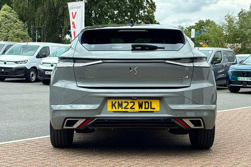 DS DS 4 1.6 E Tense 12.4Kwh La Premiere Hatchback Petr Grey #4