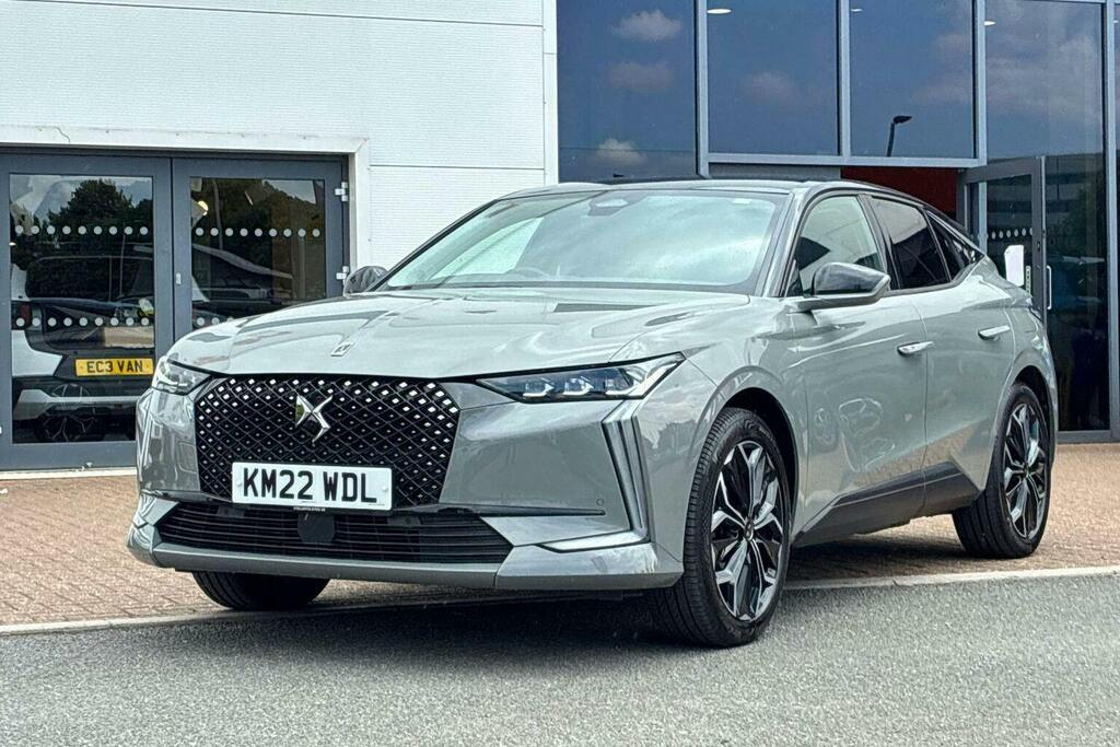 DS DS 4 1.6 E-tense 12.4Kwh Cross Rivoli Eat8 Euro 6 Ss Silver #7