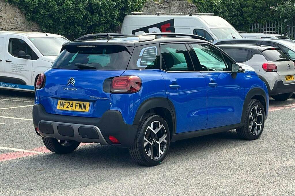Citroen C3 Aircross 1.2 Puretech Max Suv Eat6 Blue #3