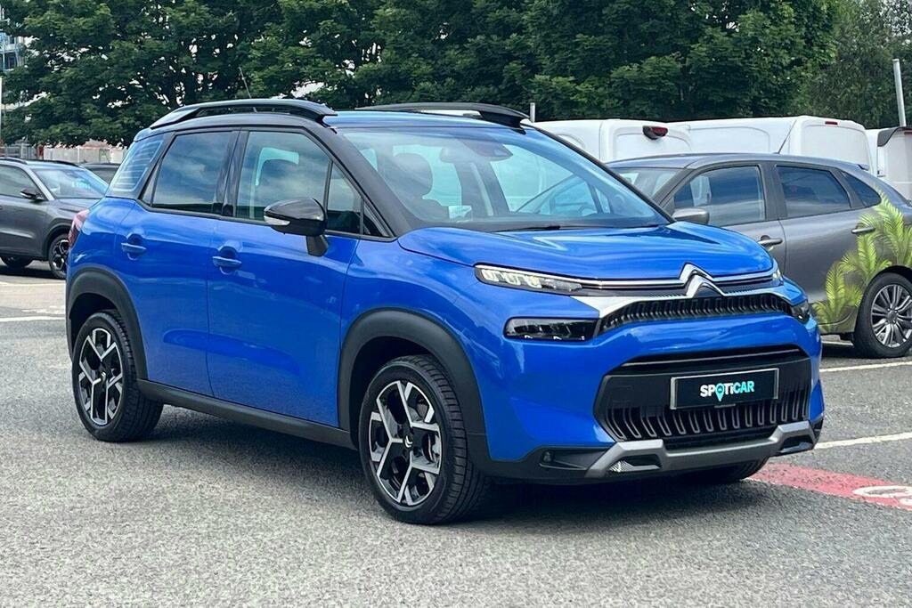 Citroen C3 Aircross 1.2 Puretech Max Suv Eat6 Blue