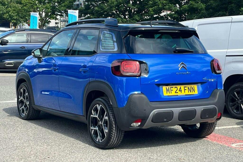 Citroen C3 Aircross 1.2 Puretech Max Suv Eat6 Blue #5
