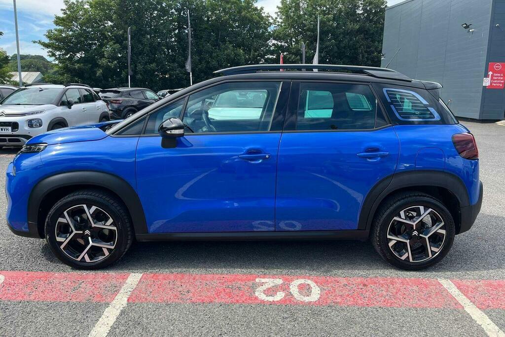 Citroen C3 Aircross 1.2 Puretech Max Suv Eat6 Blue #6