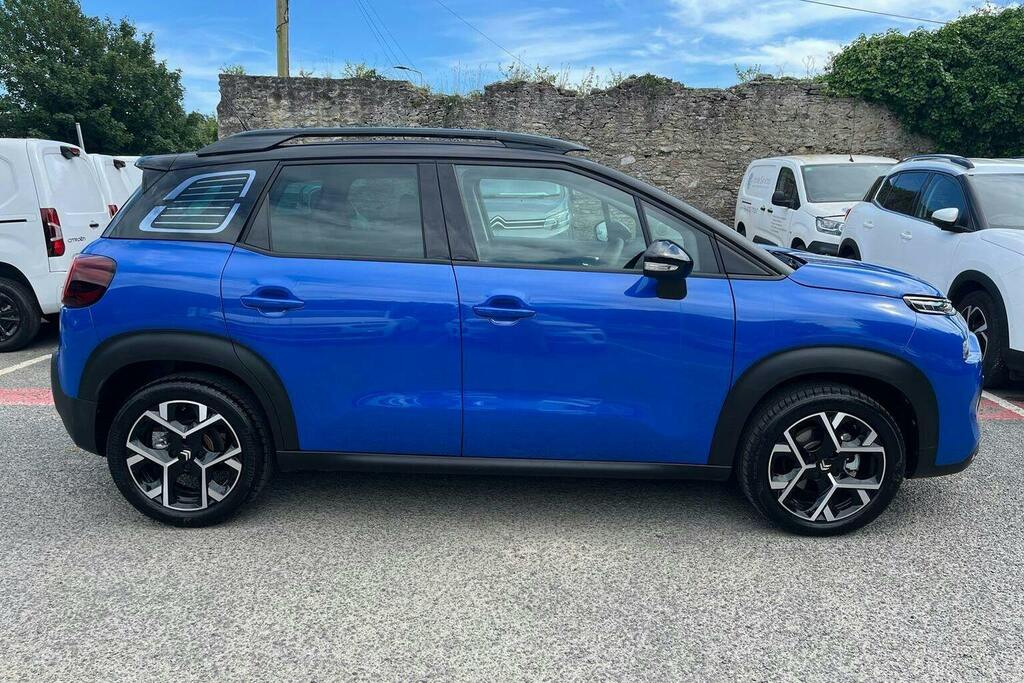 Citroen C3 Aircross 1.2 Puretech Max Suv Eat6 Blue #2