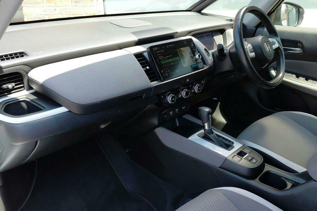Honda Jazz Jazz Ex Navi I-vtec Grey #15