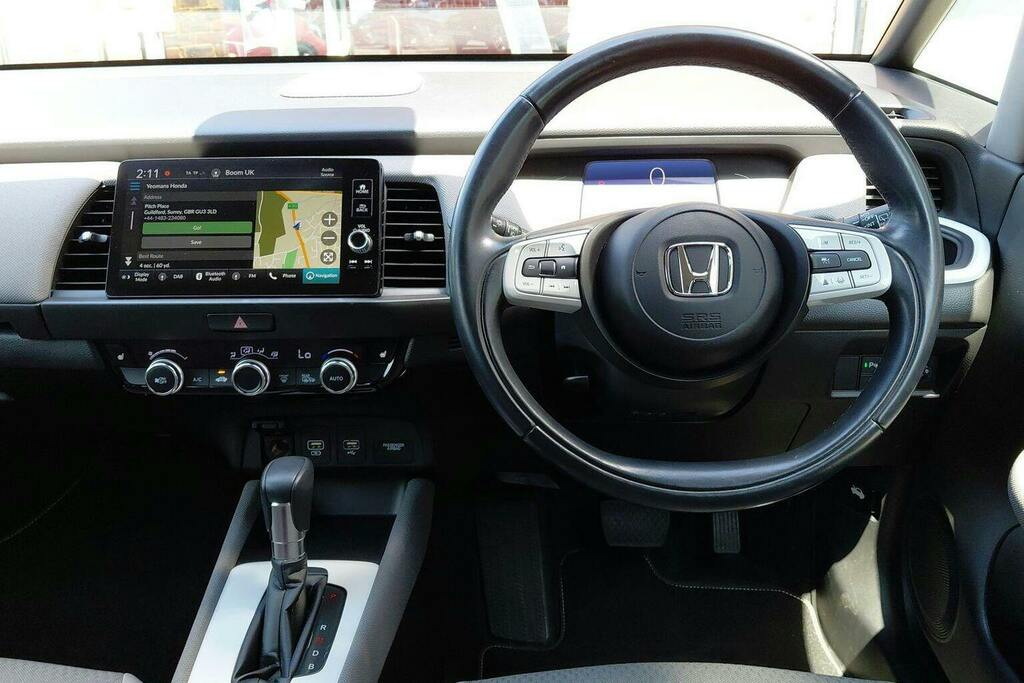 Honda Jazz Jazz Ex Navi I-vtec Grey #12