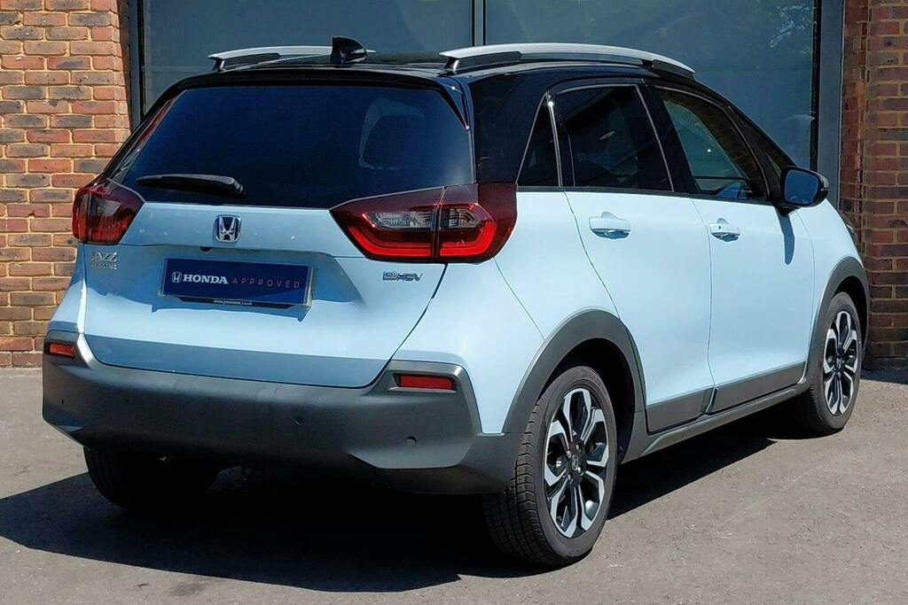 Honda Jazz 1.5 H I Mmd Crosstar Ex Hatchback Hybri Blue #3