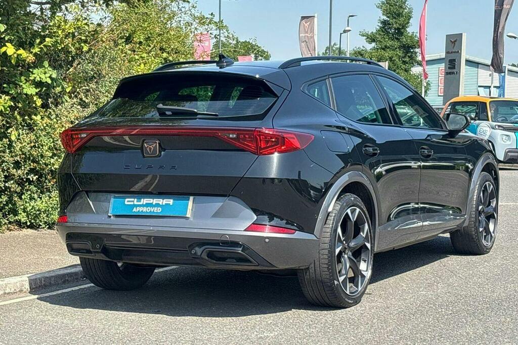 Cupra Formentor 1.4 Ehybrid 12.8Kwh V2 Suv Plug In Hybr Black #3