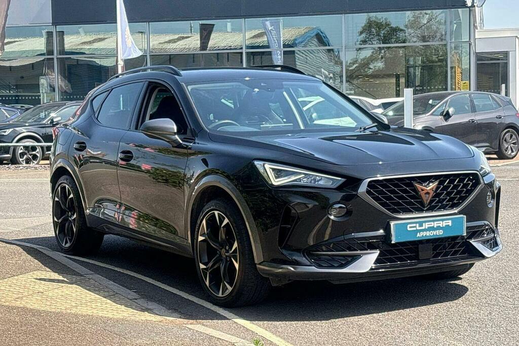 Cupra Formentor 1.4 Ehybrid 12.8Kwh V2 Suv Plug In Hybr Black