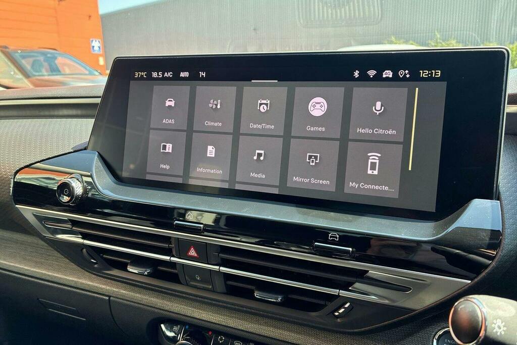 Citroen C5 X 1.6 12.4Kwh Max Hatchback Plug-in Hybri  #30