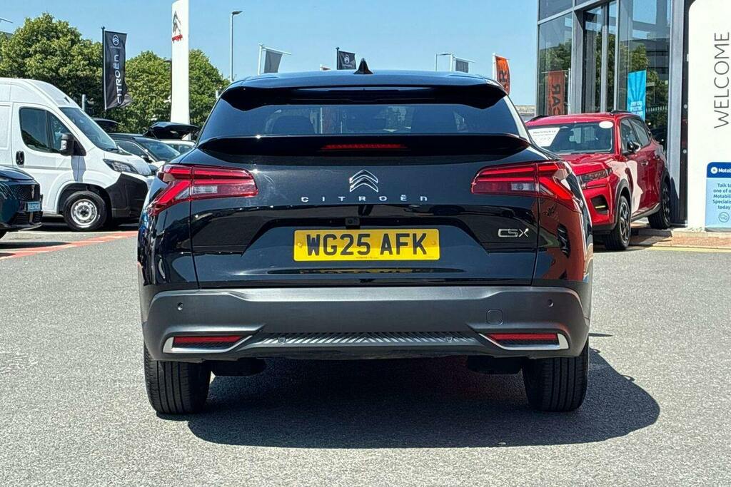 Citroen C5 X 1.2 Puretech Max Hatchback Eat8 Black #4