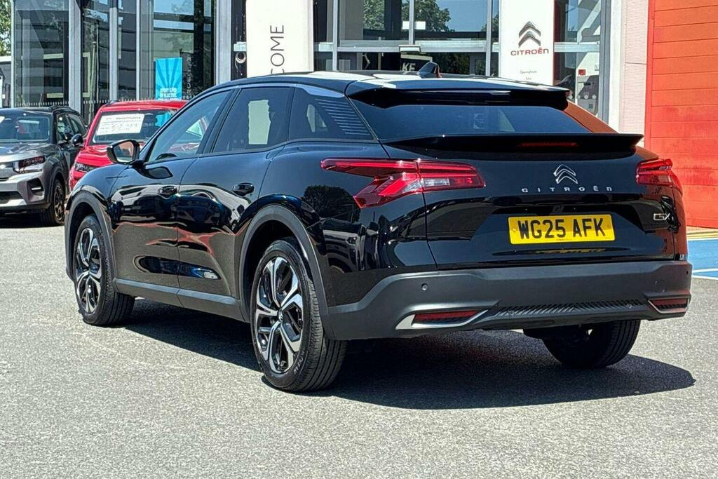 Citroen C5 X 1.2 Puretech Max Hatchback Eat8 Black #5
