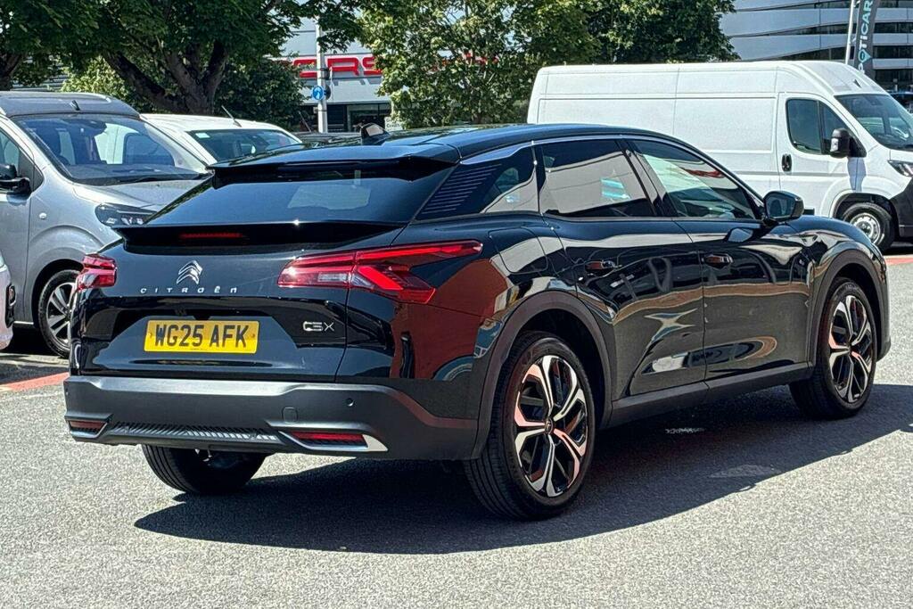 Citroen C5 X 1.2 Puretech Max Hatchback Eat8 Black #3