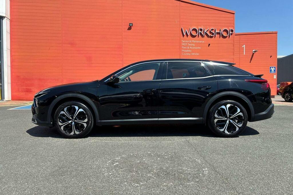 Citroen C5 X 1.2 Puretech Max Hatchback Eat8 Black #6