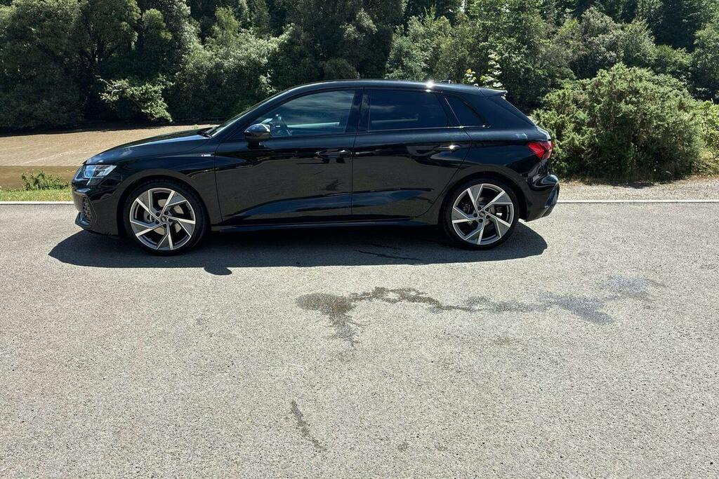 Audi A3 1.5 Tfsi Black Edition Sportback S Tron Black #6