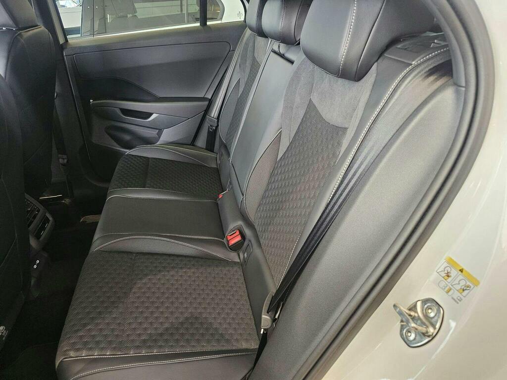 Volkswagen T-Roc 1.5 Etsi Mhev R-line Suv Hybrid Dsg White #6