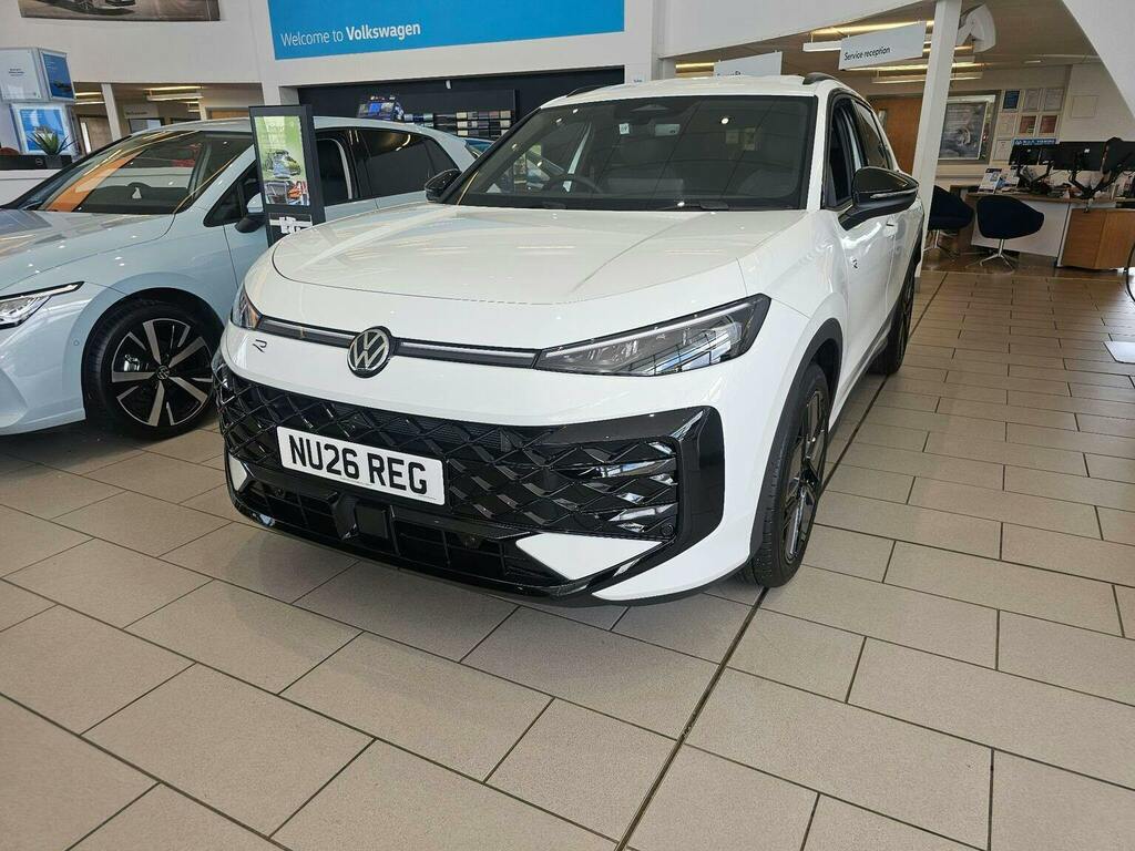 Volkswagen T-Roc 1.5 Etsi Mhev R-line Suv Hybrid Dsg White