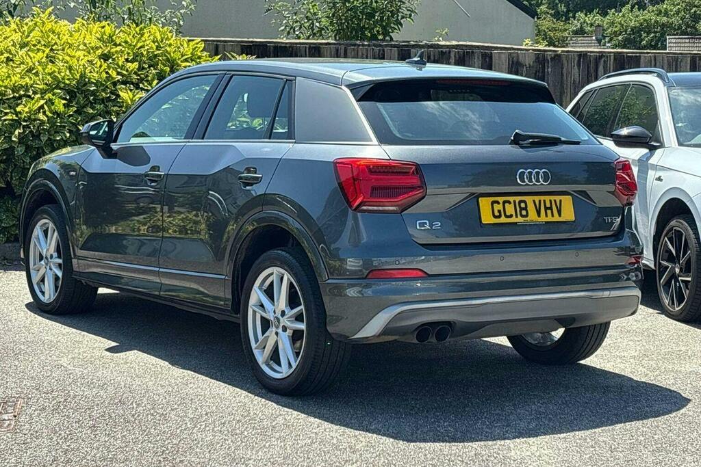 Audi Q2 1.4 Tfsi Cod S Line Suv Grey #5