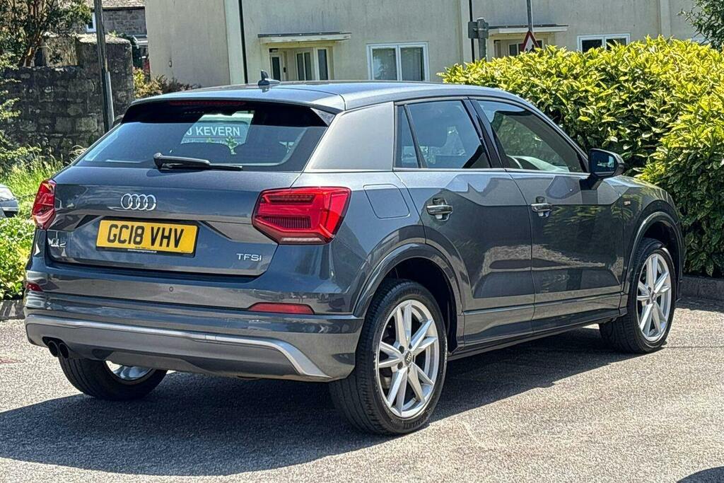 Audi Q2 1.4 Tfsi Cod S Line Suv Grey #3