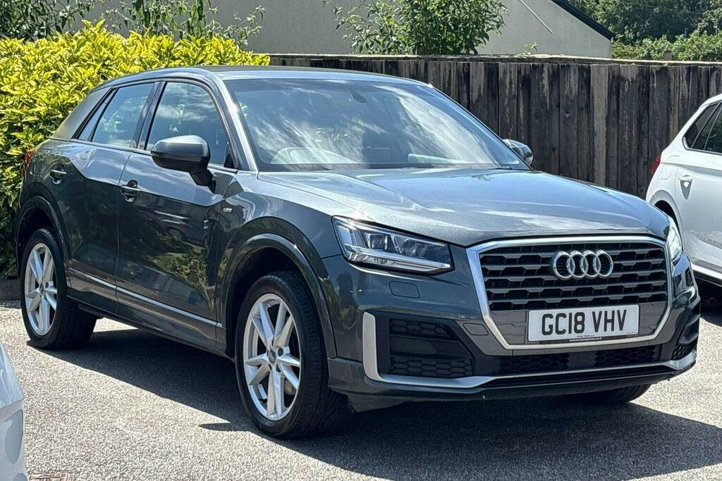 Audi Q2 1.4 Tfsi Cod S Line Suv Grey