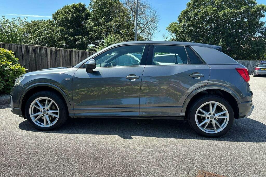 Audi Q2 1.4 Tfsi Cod S Line Suv Grey #6