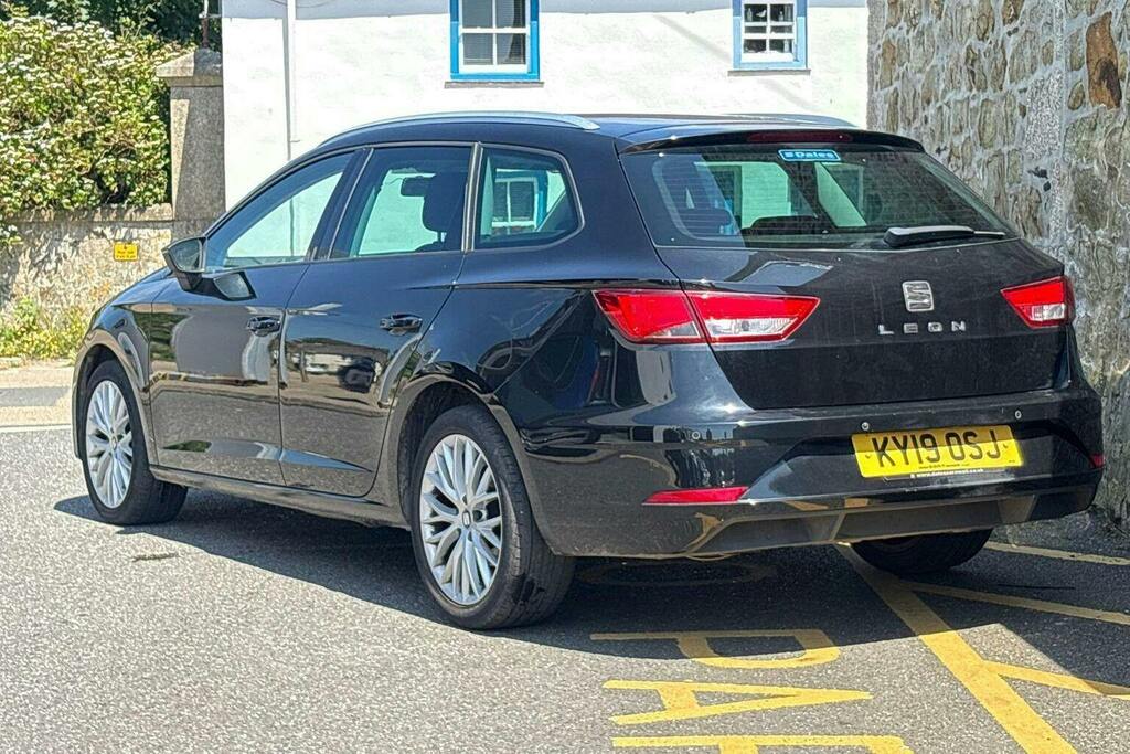 Seat Leon 1.5 Tsi Evo Se Dynamic St Black #5